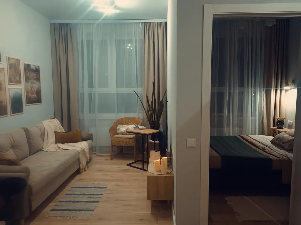 1-комнатная Квартира