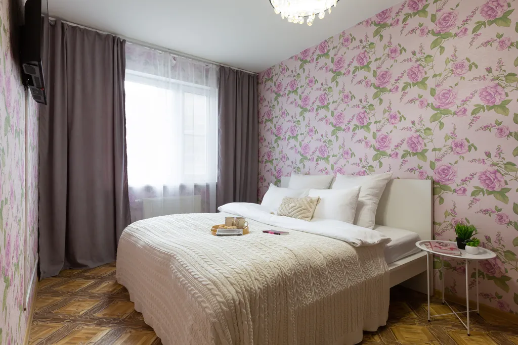 Квартира, просыпайтесь в весеннем саду — аренда посуточно в Зеленоград