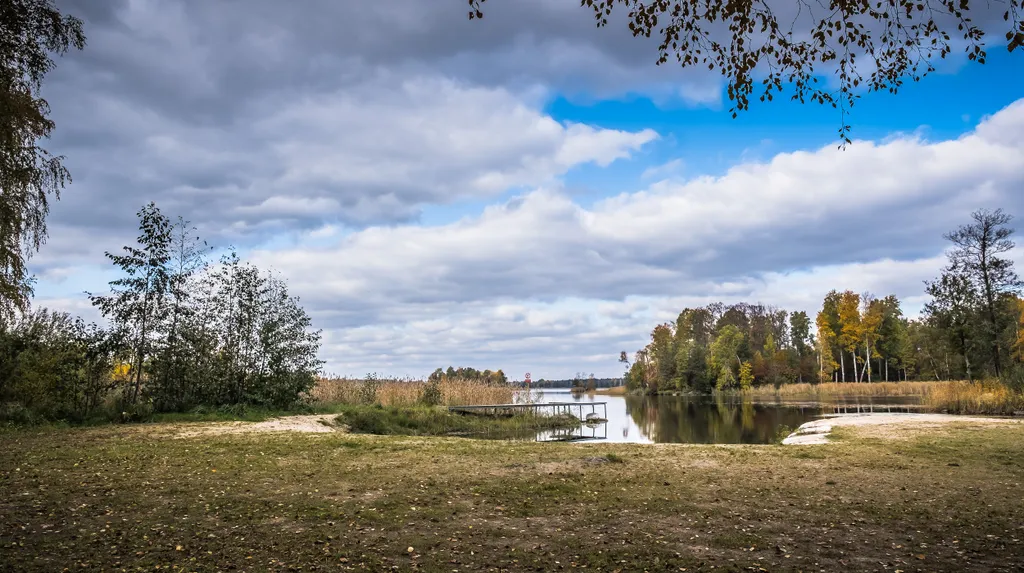 Дом на два входа в Родной Усадьбе на озере Вуокса
