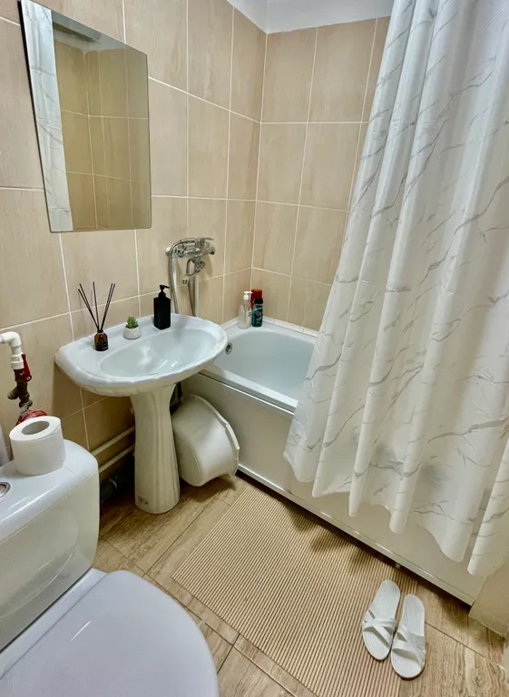 Уютная квартира рядом с аквапарком