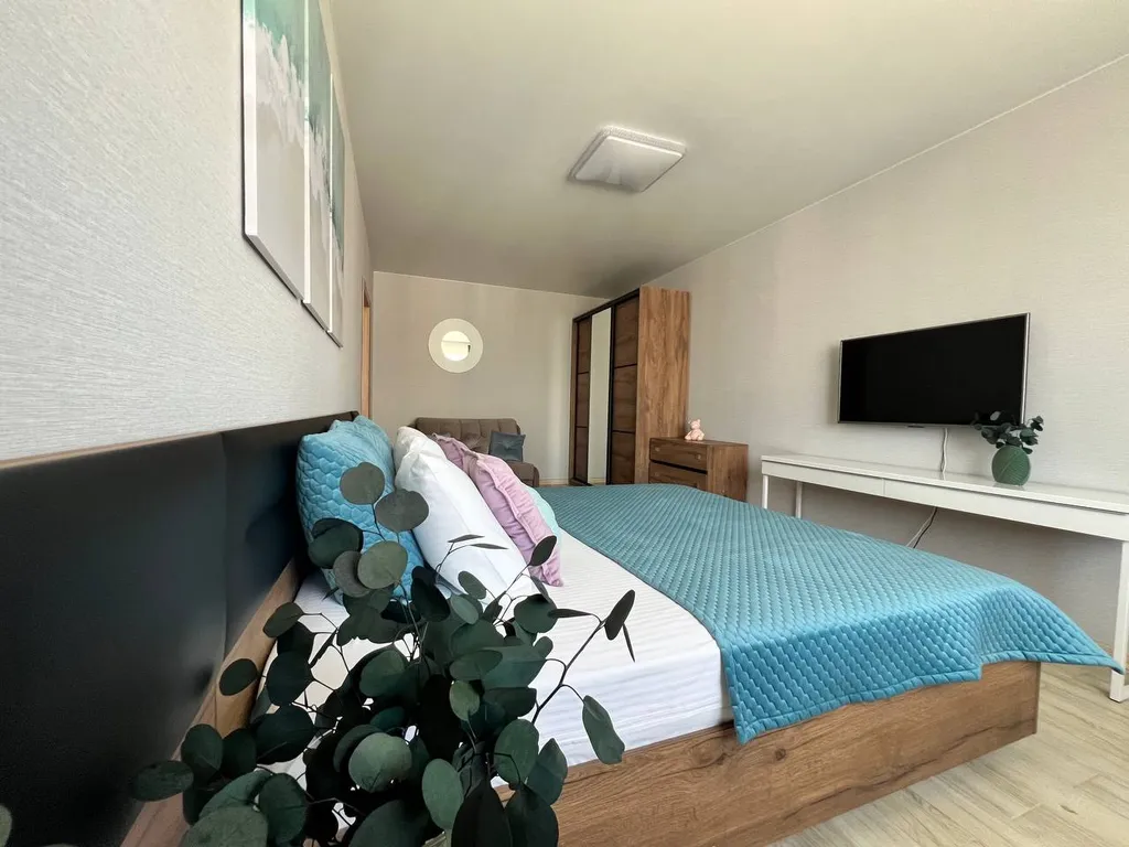 Просторная квартира на высоком этаже