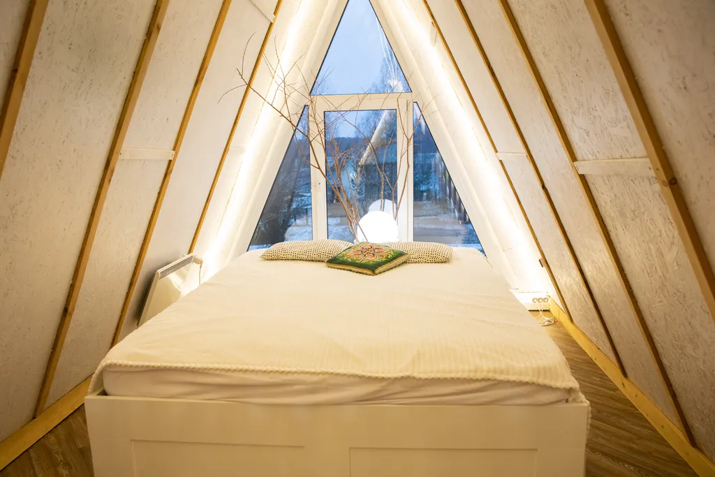 Дом с террасой и мангальной зоной для отдыха