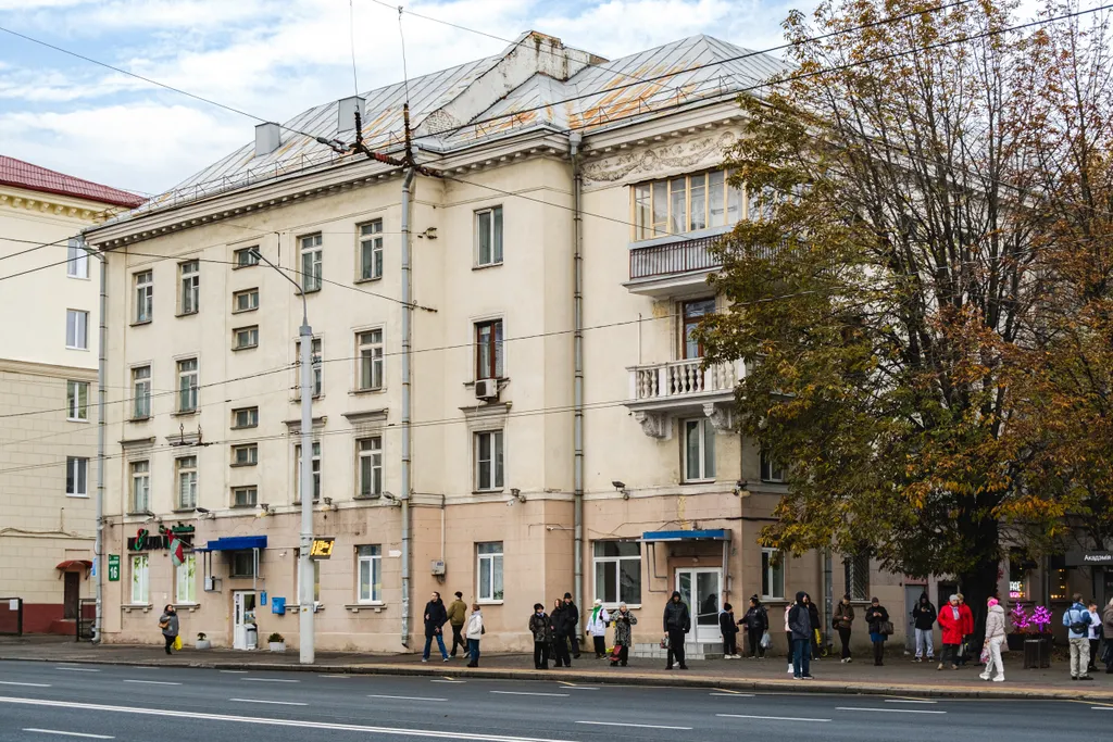 Апартаменты у метро Институт Культуры