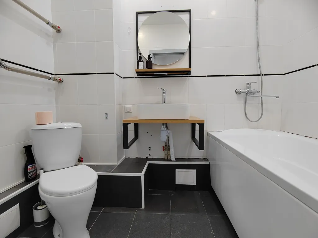 Квартира с открытой террасой