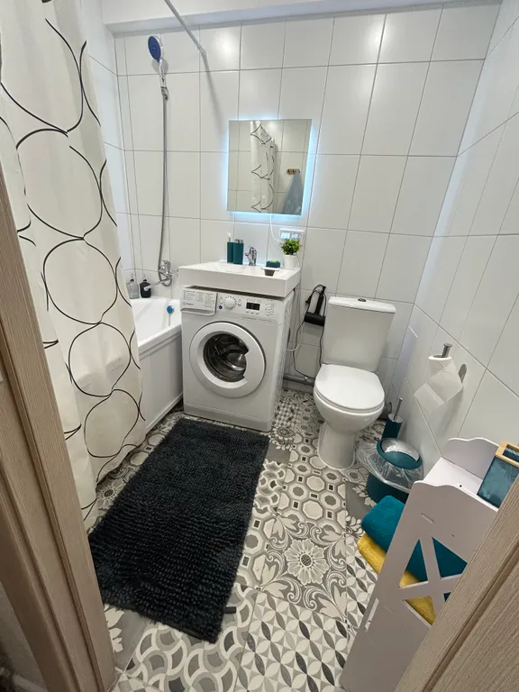 Комфортная для проживания квартира