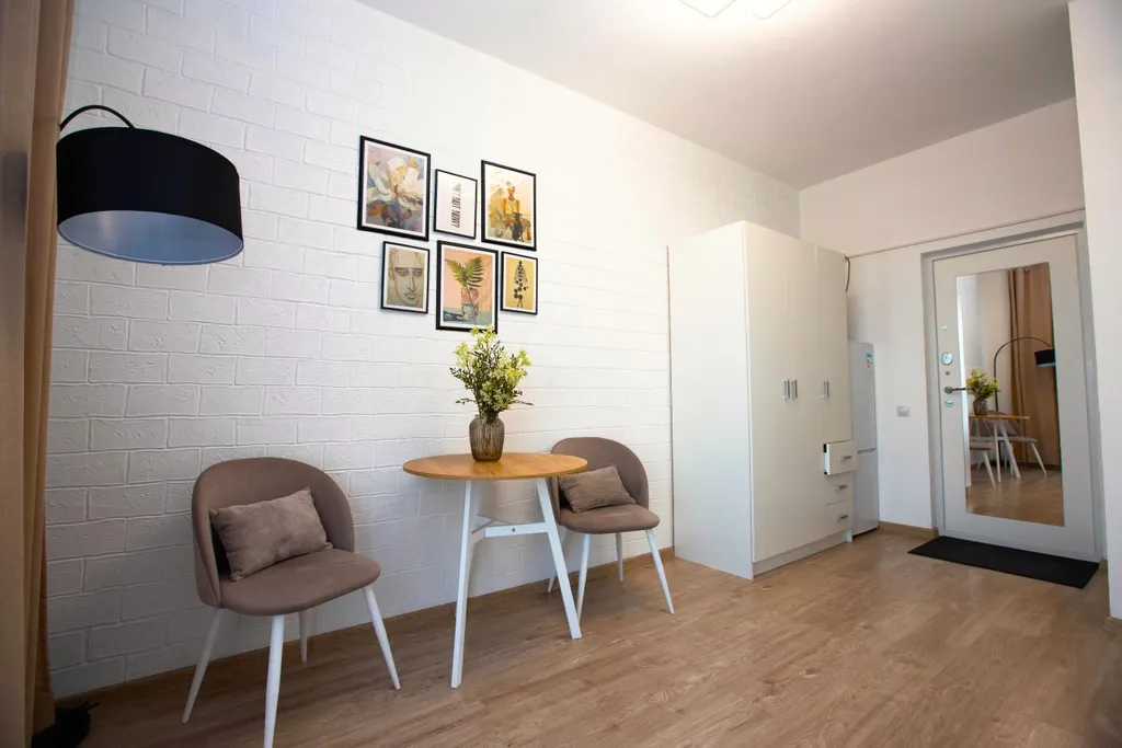 Видовая студия в центре города