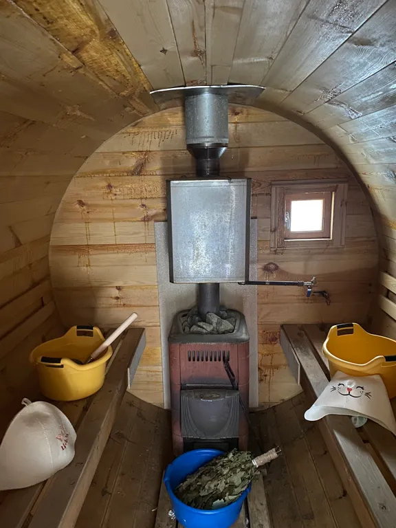 Коттедж Уютный модульный дом в 20 минутах езды от центра города — Казань