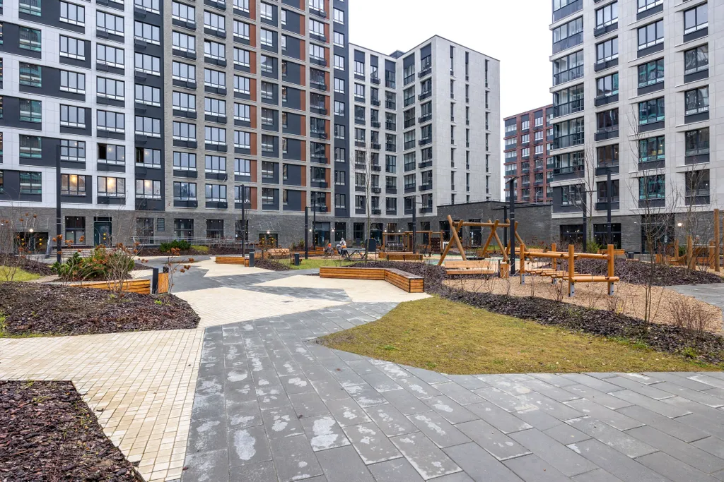 Квартира Квартира Новая студия в ЖК Скандинавия — Москва