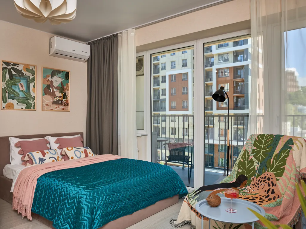 Апартаменты-студия Sea Breeze в ЖК Каравелла Португалии