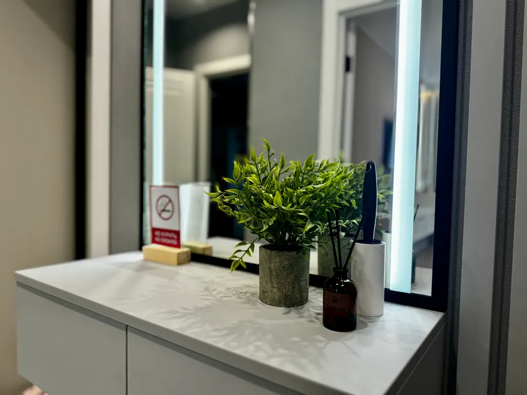 Уютная квартира со всем необходимым для проживания