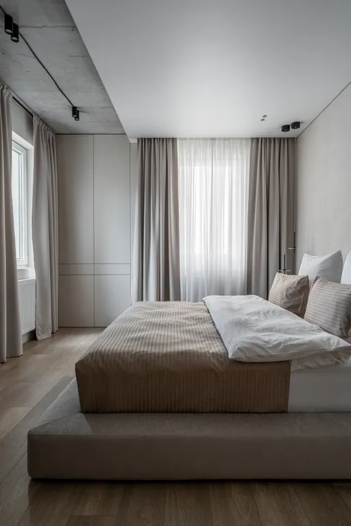 Apart-Deluxe Легенды моря: Дизайн 2к.кв. в ЖК Альпы, ул.Мира, Музтеатр