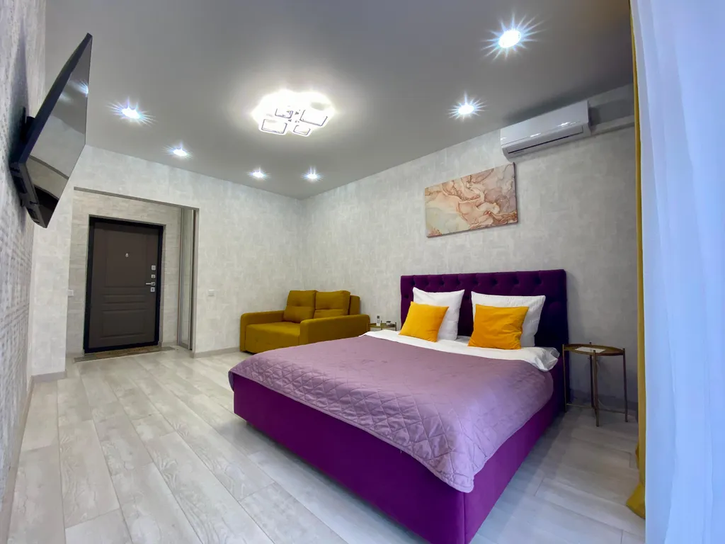 Квартира с кондиционером пляжи в шаговой доступности