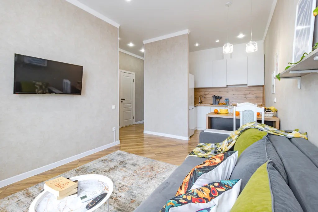 Квартира The Home Away — аренда посуточно в Астана (Нур-Султан)