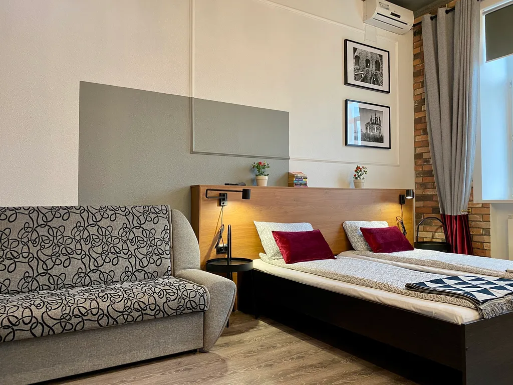 Квартира Уютные апартаменты в центре — аренда посуточно в Смоленск