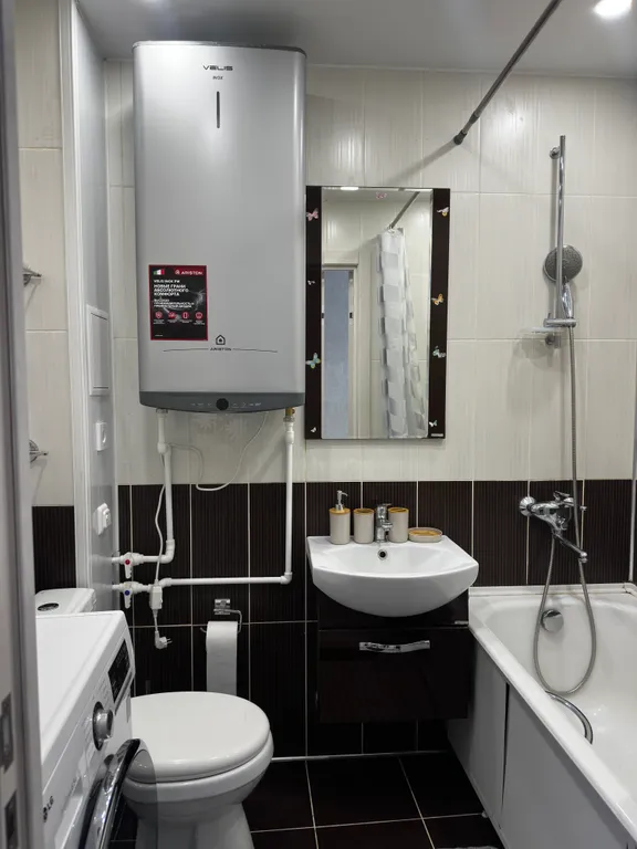 Уютная квартира с удобным расположением