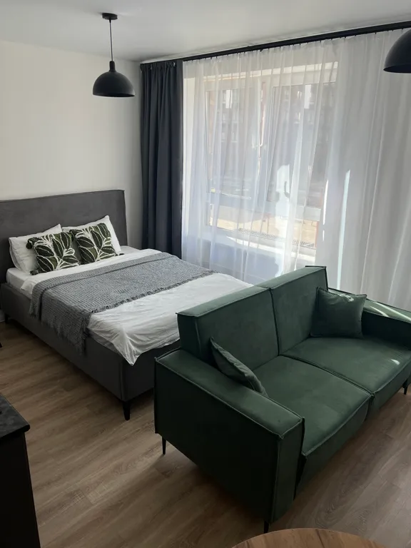 Квартира Студия Бруклин в микрорайоне Пригород Лесное — Мисайлово