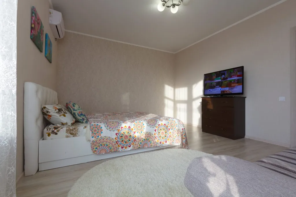 Солнечная и теплая квартира