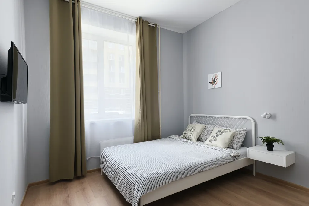 Квартира Квартира Студия у НМИЦ онкологии Петрова — Песочный