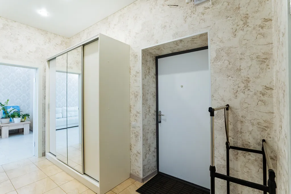 Просторная двушка с посудомоечной машиной