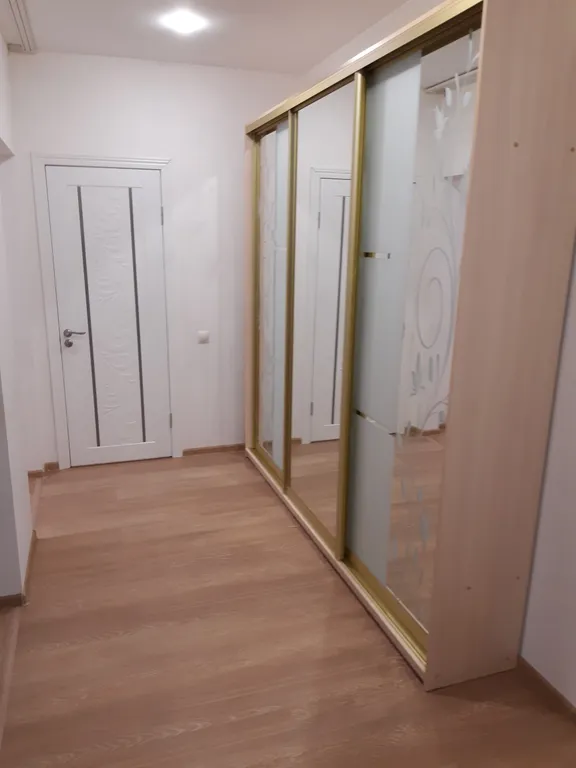 Чистая квартира в новостройке