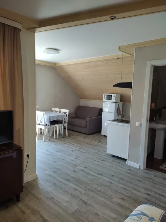 Уютная студия в частном доме