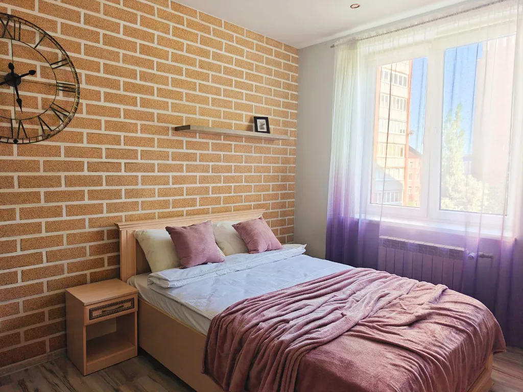 Квартира Однокомнатная квартира у реки Преголь — Калининград