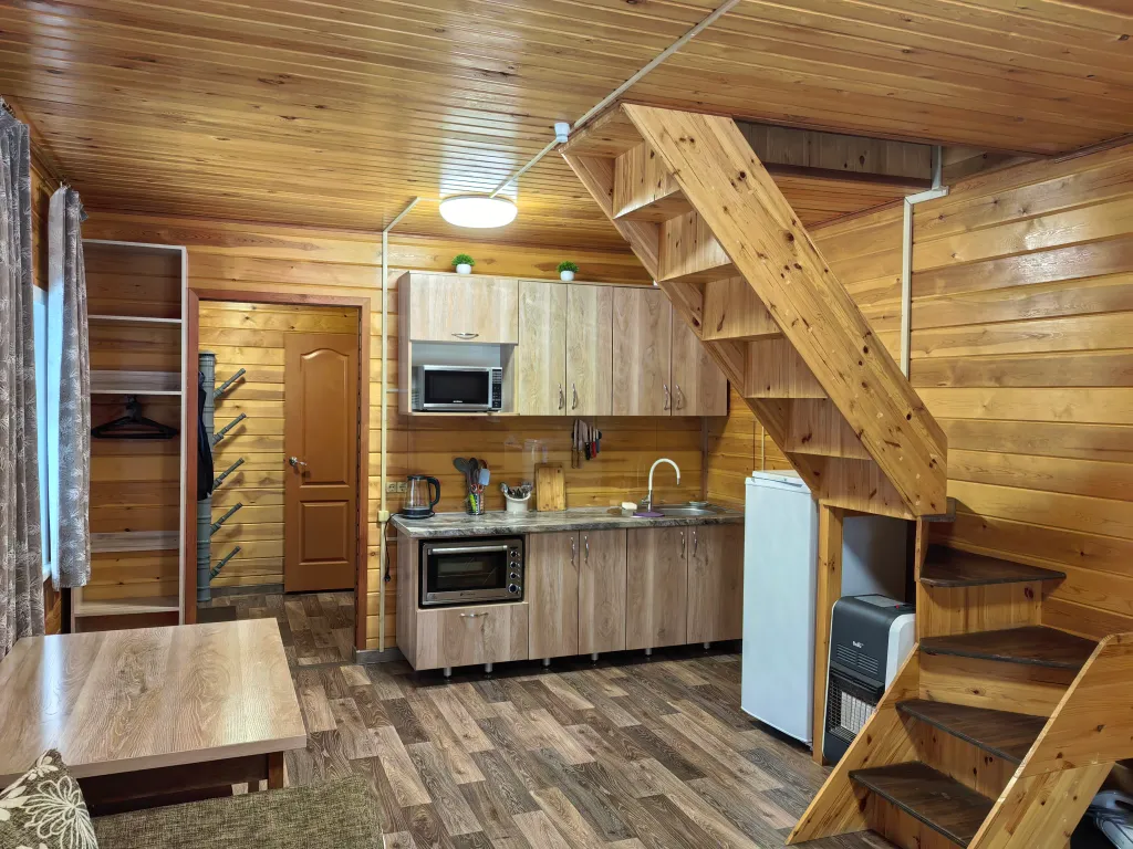 Коттедж Коттедж Хижина в лесу — Шерегеш