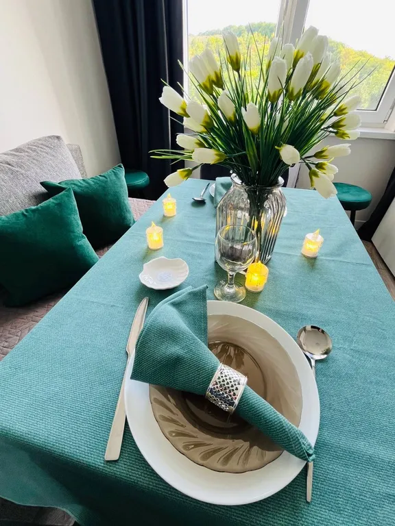 1-комнатная квартира на море с бассейном