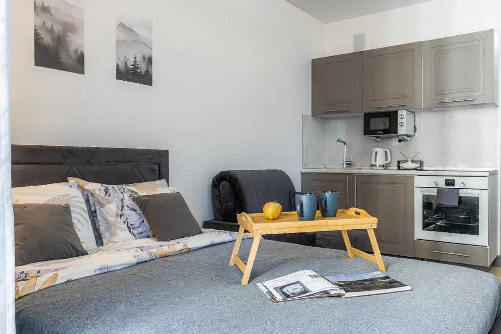 Апартаменты Высота, твой взгляд на город