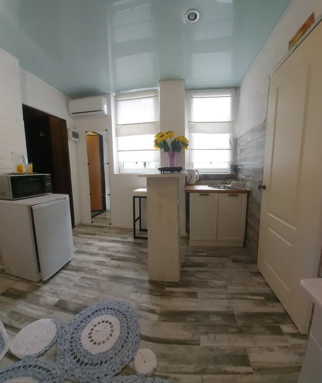 Уютная студия в центральном районе рядом с морем