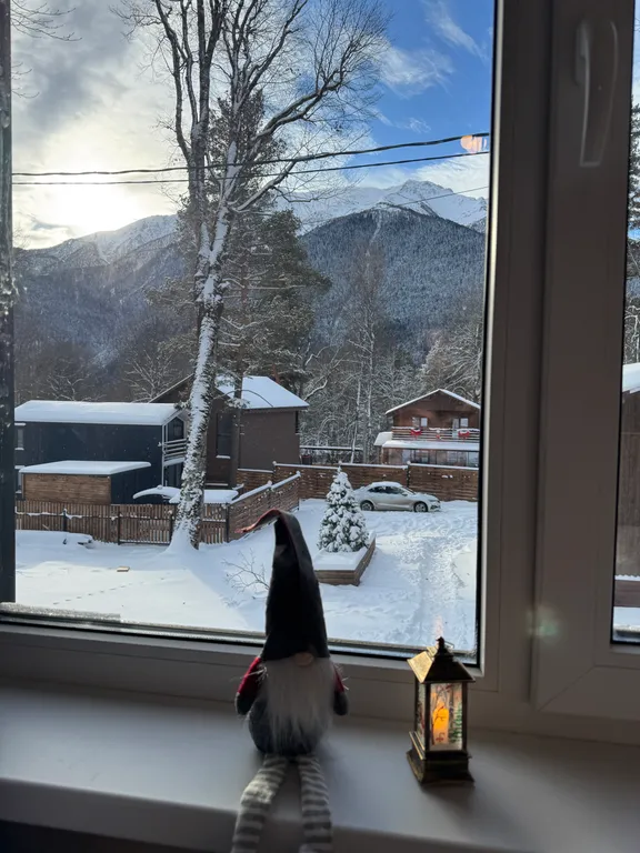 Коттедж Дом Шале с потрясающим видом — Архыз