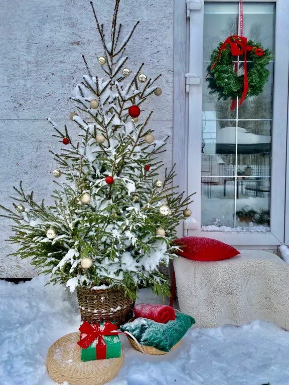Атмосферный домик под Петербургом