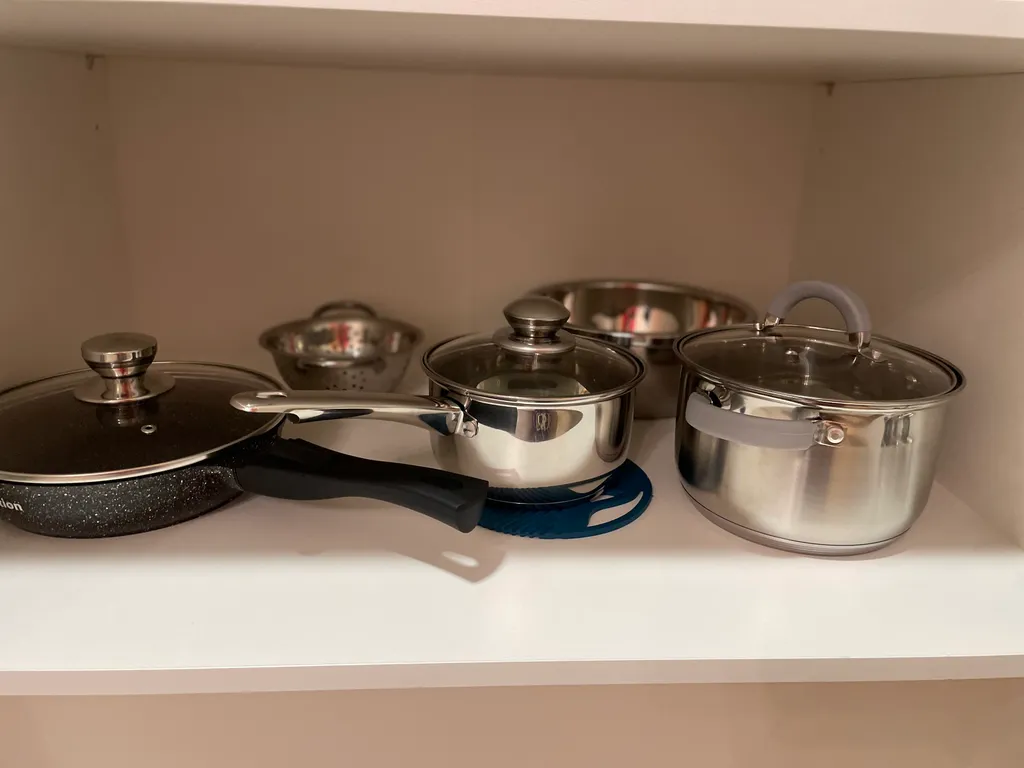 Уютная студия с двухспальной кроватью