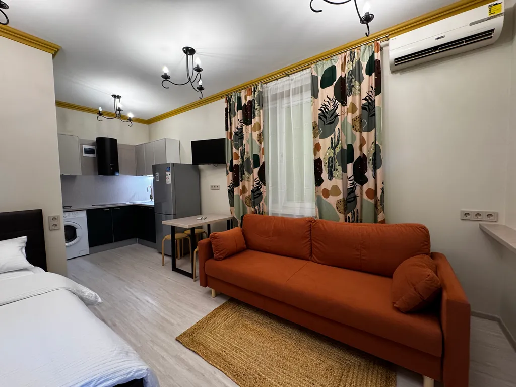 Квартира Квартира Апартамент в 300 метрах от моря — Геленджик