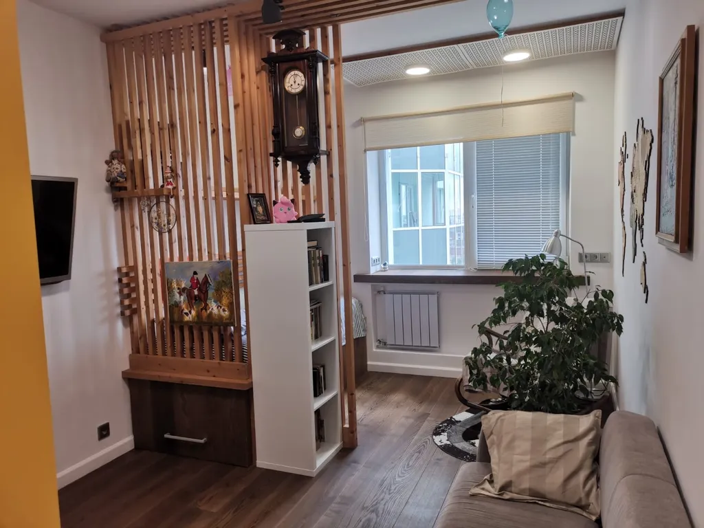 Видовая двухкомнатная квартира в центре города