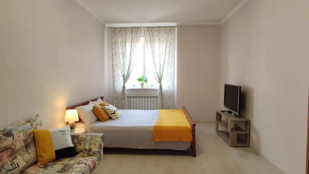 Двухкомнатные апартаменты Комфорт Классик