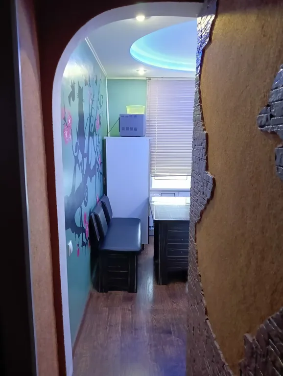 Уютная квартира с видом на горы