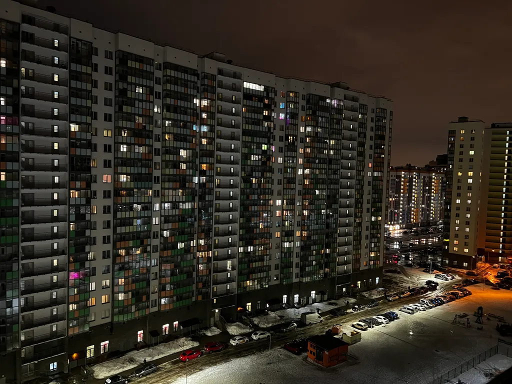 Безумно уютная квартира в огоньках