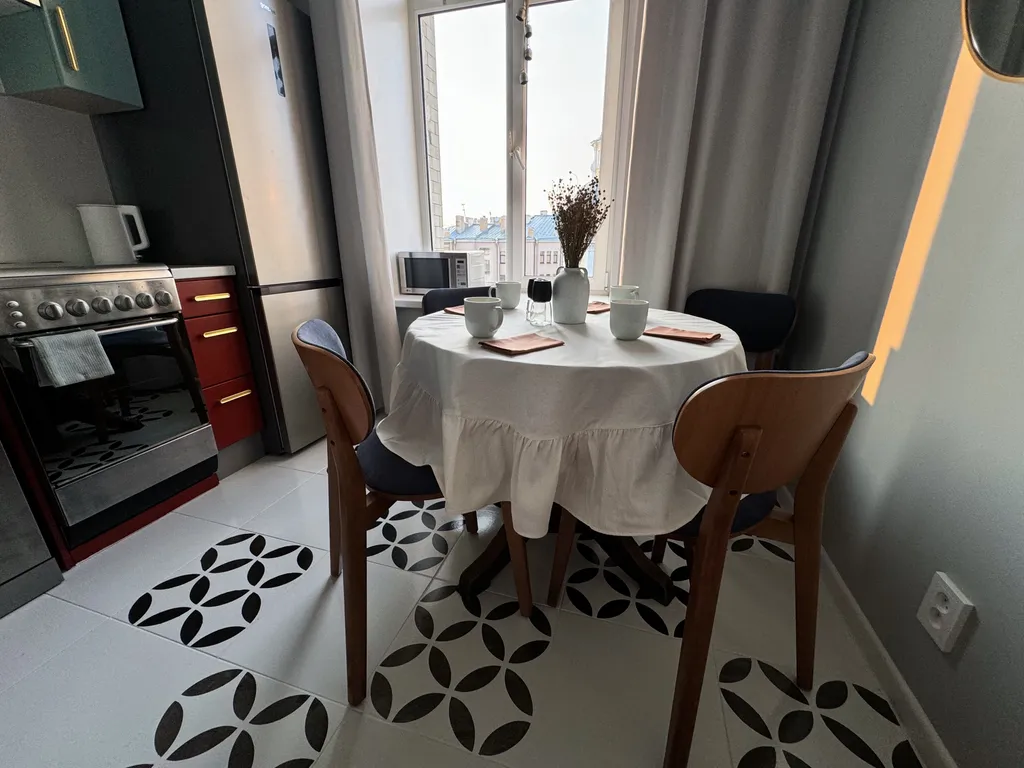 Видовая квартира с эркером