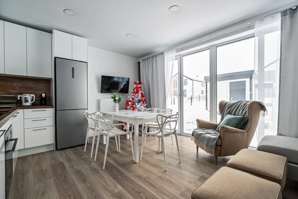 Двухэтажный семейный коттедж