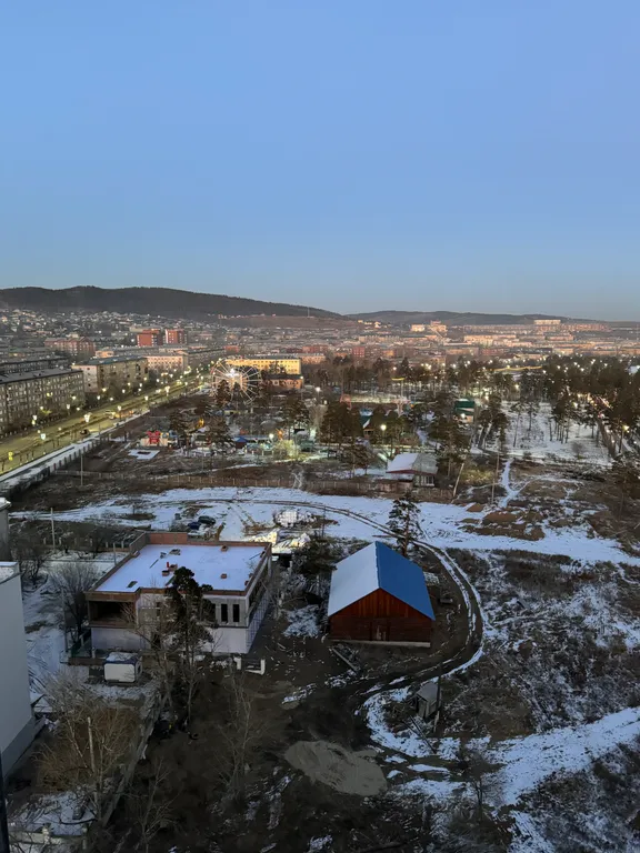 Квартира с панорамным видом