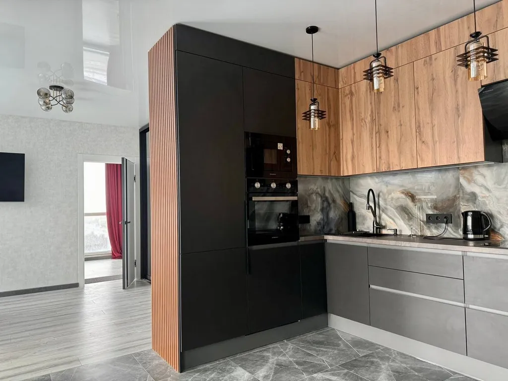 Квартира Уютные апартаменты с панорамным видом — Минск