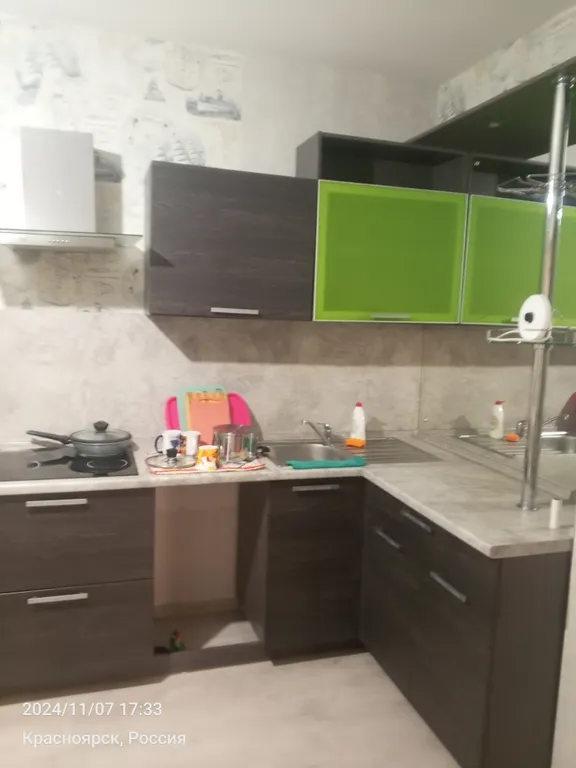 Уютная двушка в самом центре города