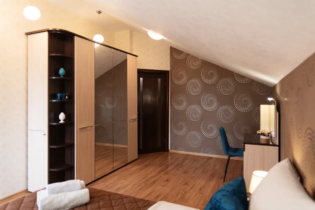 Квартира на крыше