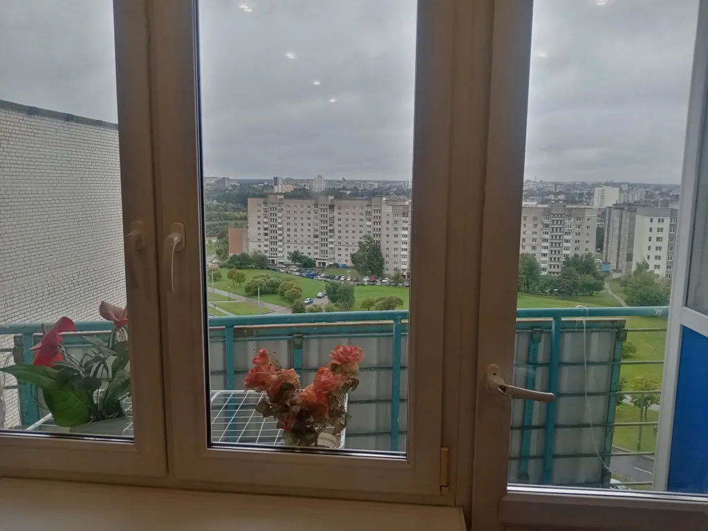 Апартамент с видом на город