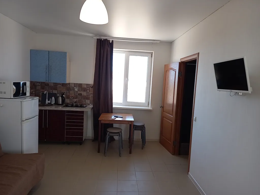 Двухуровневый номер с видом на море