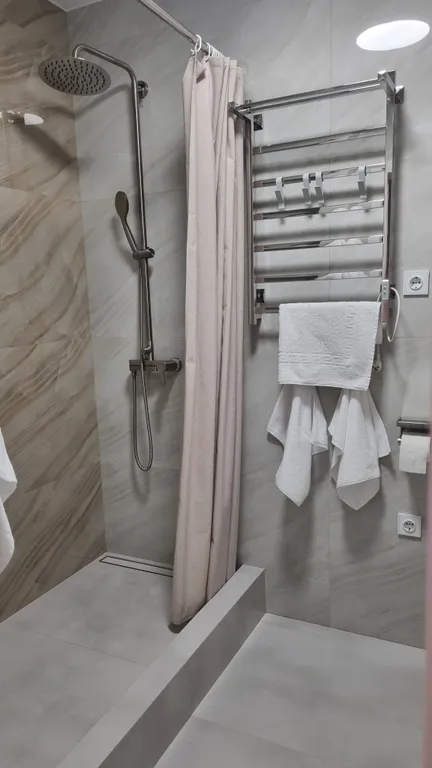 Апартаменты с видом на горы