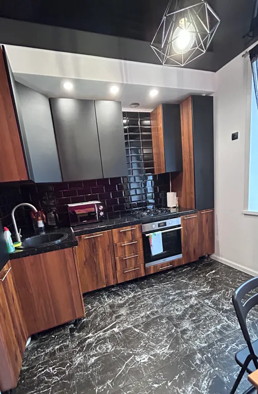 Эффектная и уютная квартира в новом доме с отличным ремонтом