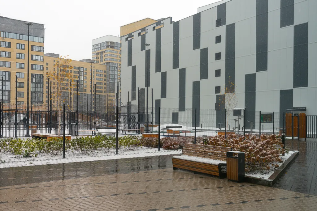 Апартаменты с видом на город