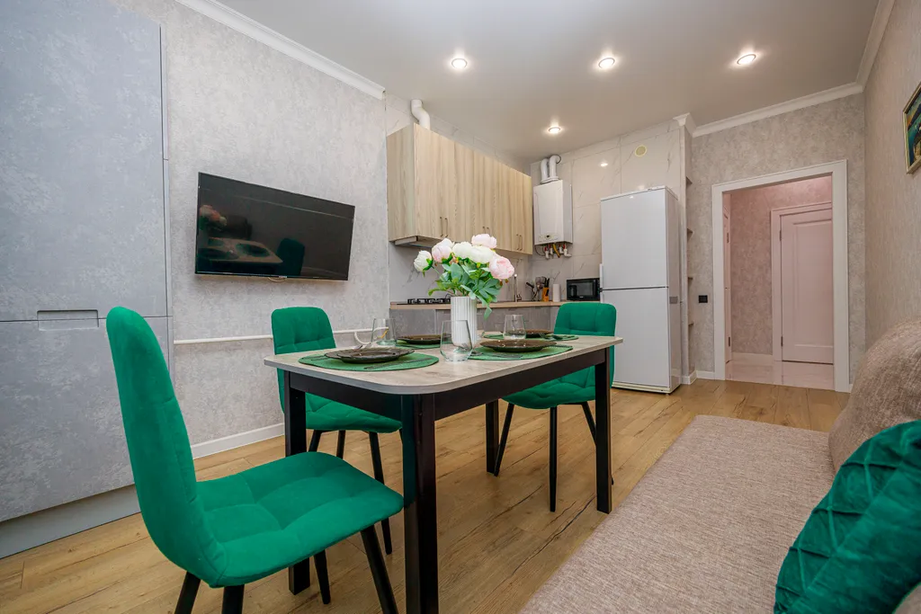 Квартира Апартаменты Emerald Comfort 2 в ЖК Изумрудный город — Геленджик